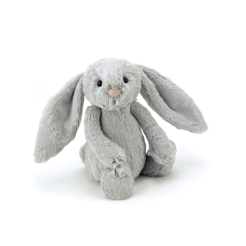 BASHFUL SNOW SILVER BUNNY SMALL