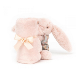 Bedtime blossom blush bunny soother