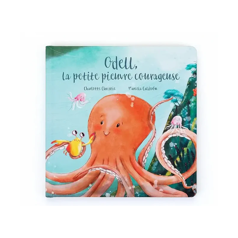 Livre Odell, la petite pieuvre courageuse