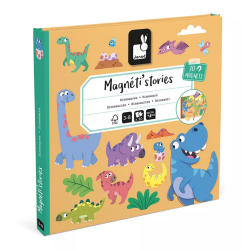 Magnéti'stories Dinosaures