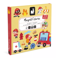 Magnéti'stories Les pompiers