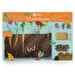 Vivarium Découverte - racines et...