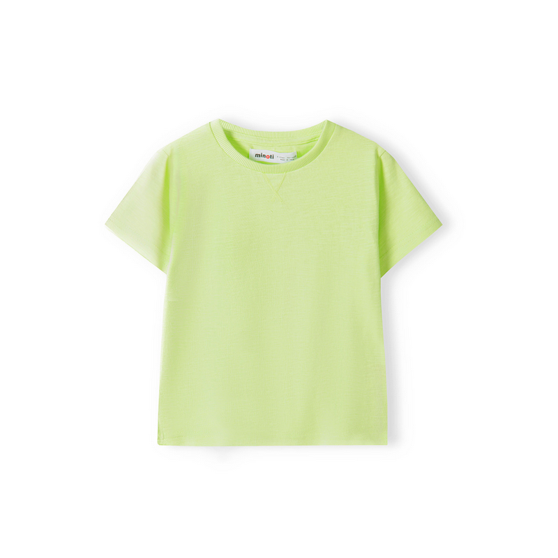 T-shirt uni vert pomme