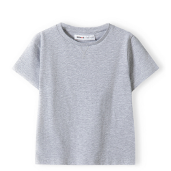 T-shirt uni gris