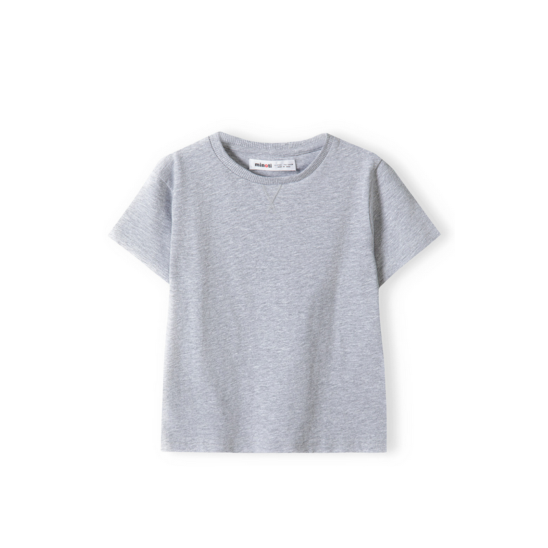 T-shirt uni gris