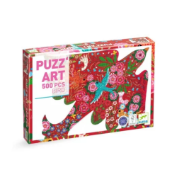 Puzz art bird 500 Pieces