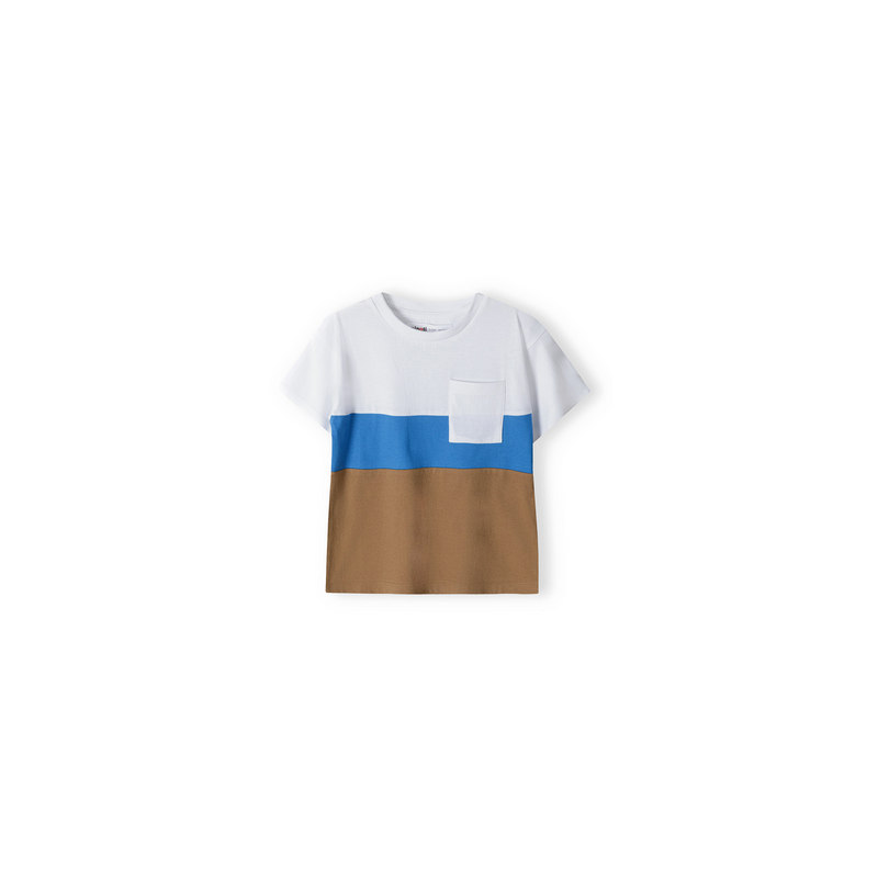 T-shirt tricolore