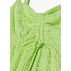 Robe longue verte