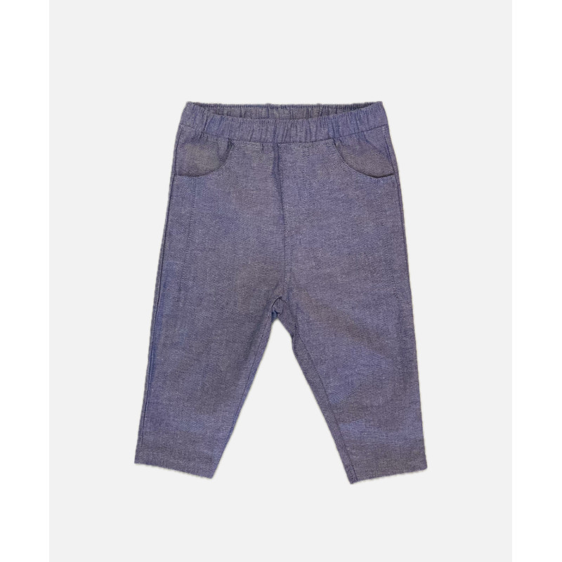 Pantalon Chambray