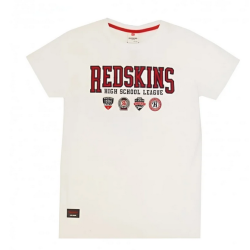 T-shirt Redskins blanc