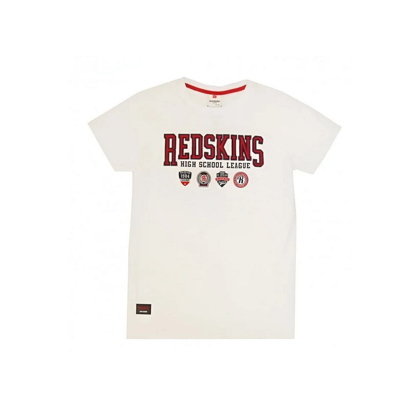 T-shirt Redskins blanc