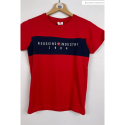 T-shirt Redskins rouge