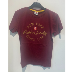 T-shirt Redskins bordeaux
