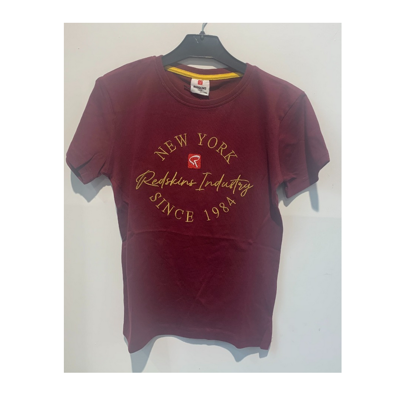 T-shirt Redskins bordeaux