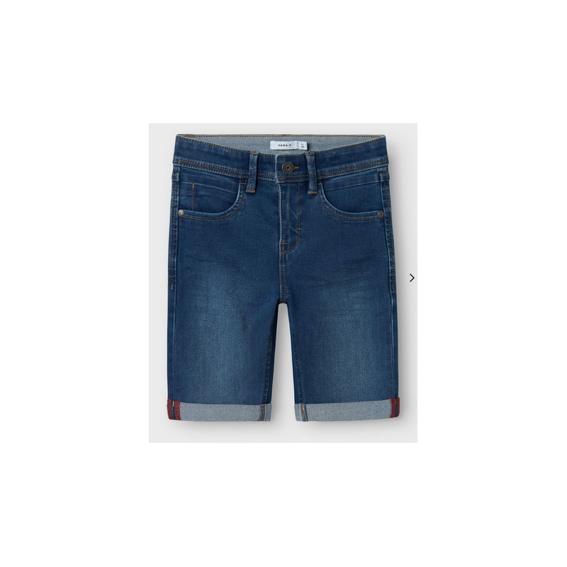 Short jean slim