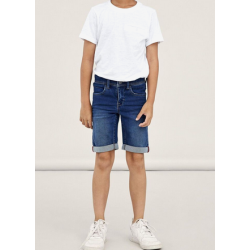 Short jean slim