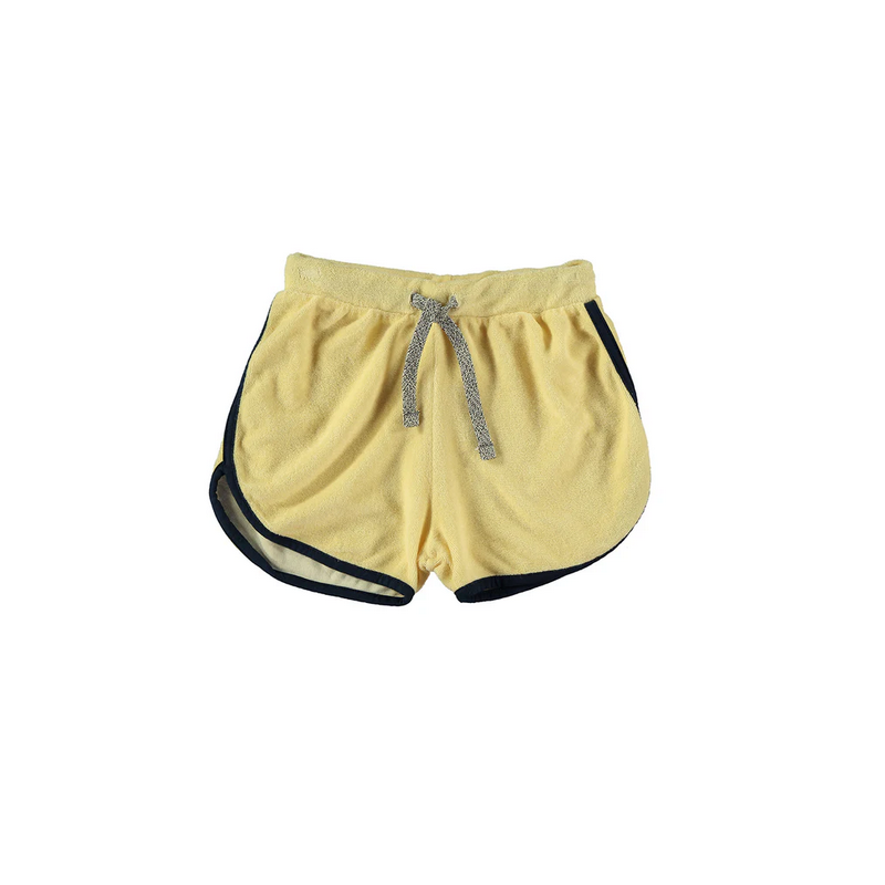 Short eponge jaune