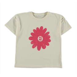 T shirt mixte Fleur