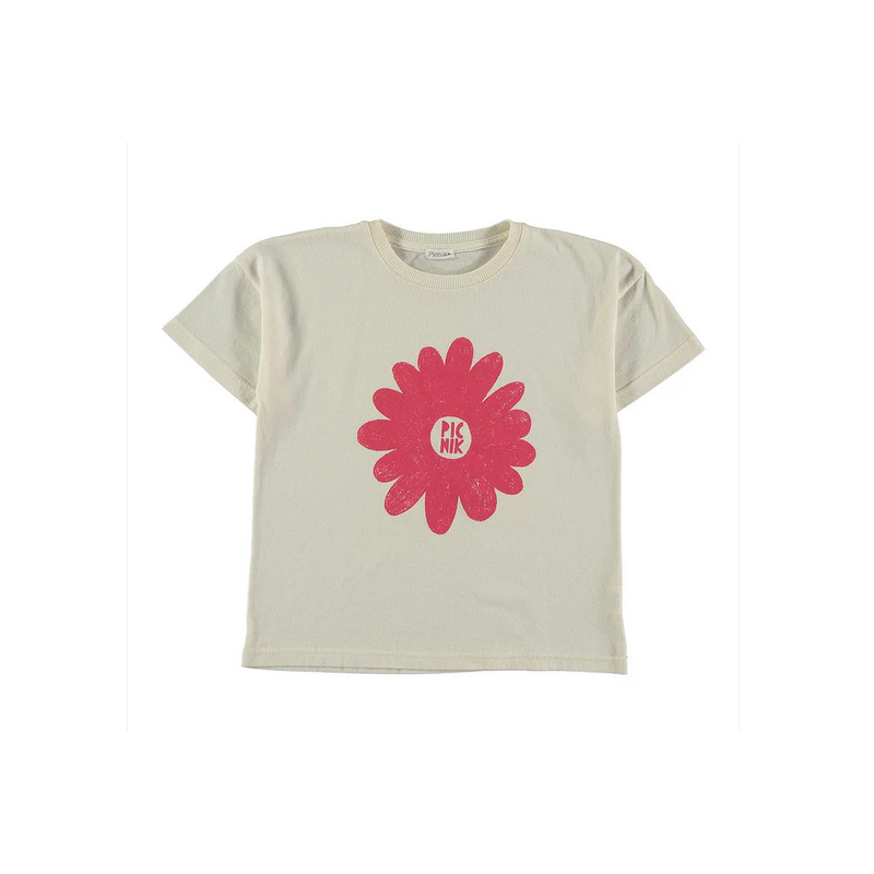 T shirt mixte Fleur