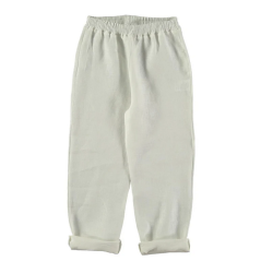 Pantalon lin blanc