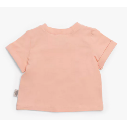 t-shirt Justine rose