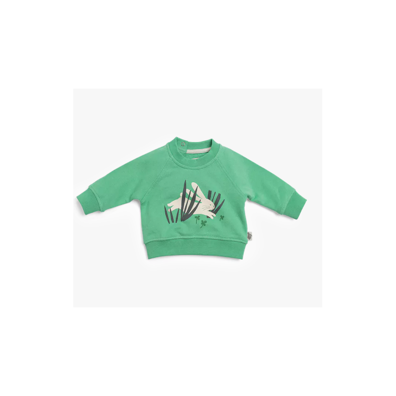 sweat shirt Jules vert