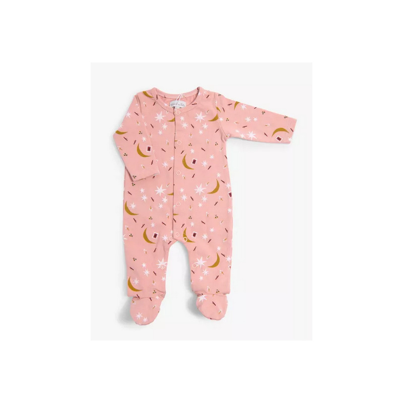 Pyjama après la pluie rose moulin roty