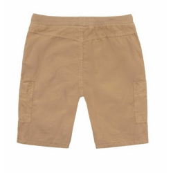 Boys stone basic poplin short