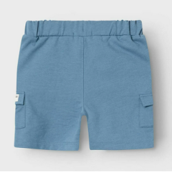 Short souple bleu