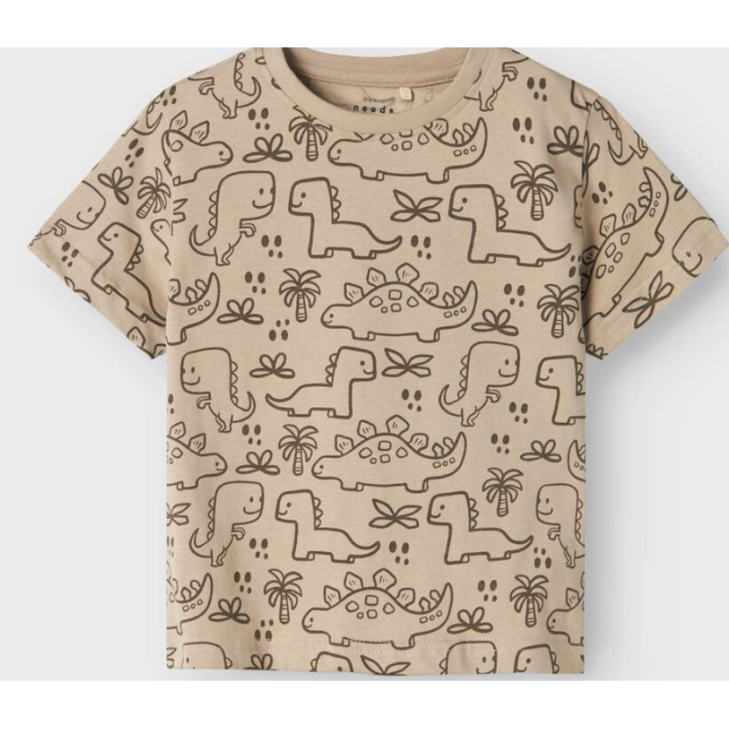 T-shirt dinosaures