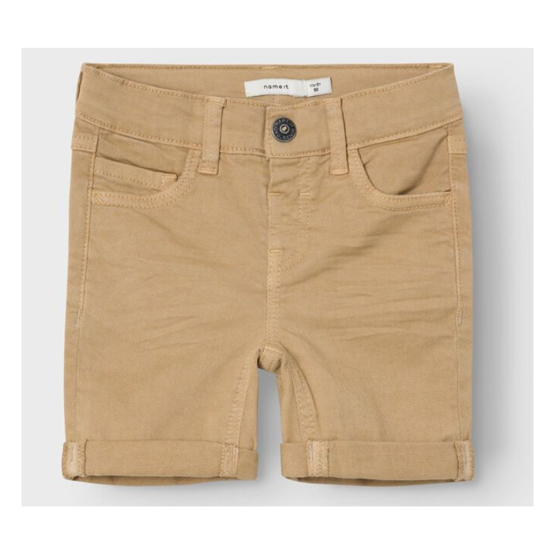 Short chino beige