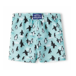 Short de bain pingouins bébé