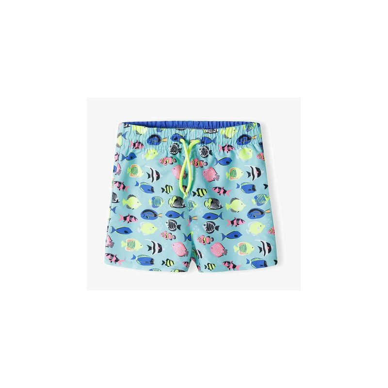 Short de bain poissons