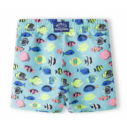 Short de bain poissons