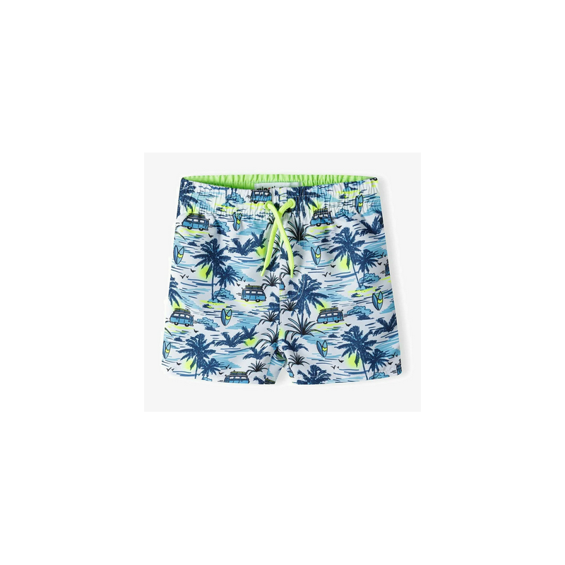 Short de bain palmiers