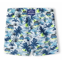 Short de bain palmiers