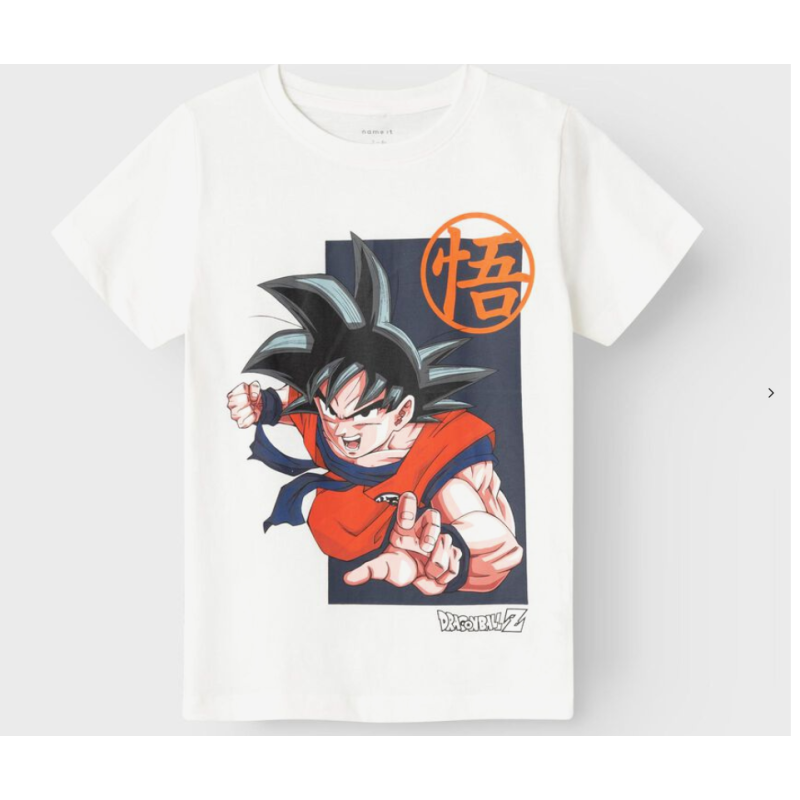 T-shirt Dragonball Z blanc