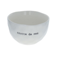 Bol crotte de nez