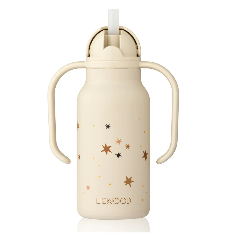 Gourde En Acier Kimmie 250ml - Star Bright / Sandy