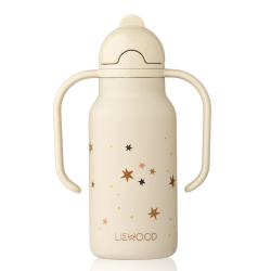 Gourde En Acier Kimmie 250ml - Star Bright / Sandy