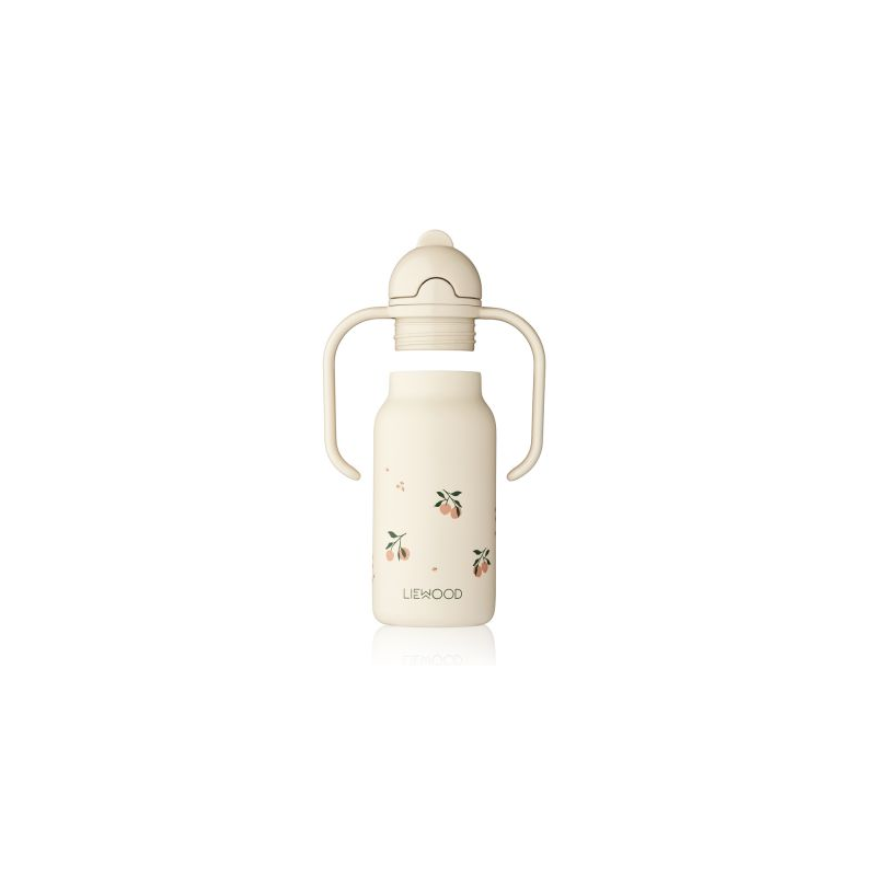 Gourde En Acier Kimmie 250ml - Peach / Sea shell