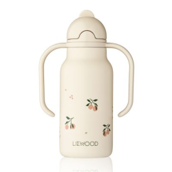 Gourde En Acier Kimmie 250ml - Peach / Sea shell