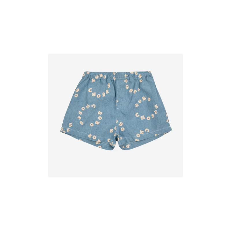 Short circle denim