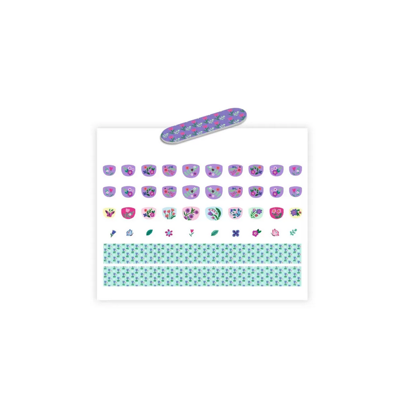 Nails Stickers Petite fleur