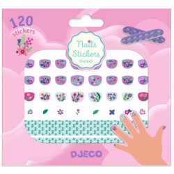 Nails Stickers Petite fleur