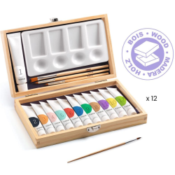 Gouaches Coffret d'artiste