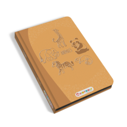 Tablette à dessin mini Kidydraw Animals