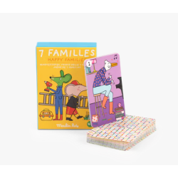 Jeu de 7 familles Les Loufoques