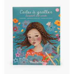 Cartes à gratter Les rosalies