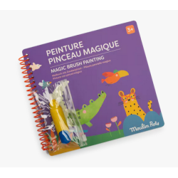 Peinture pinceau magique Les Toupitis